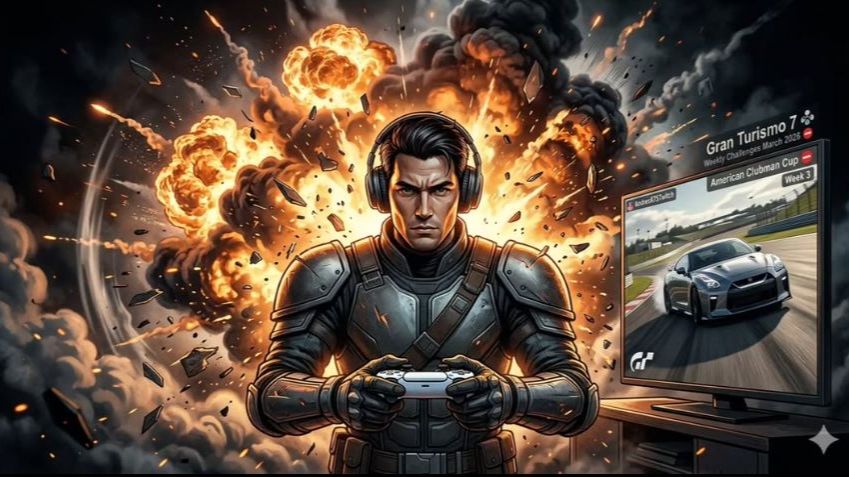 Weekly Challenges March 2026 ⛔ American Clubman Cup ⛔ Week 3