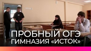 Будущие новгородские выпускники написали пробный ОГЭ по математике