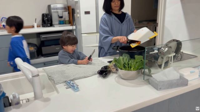 Mom of 6 Japan 【Повседневная жизнь в Японии】 Мама шестерых детей