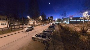 Dji Osmo 360.Суперночь на полном автомате из панорамного видео в 8К