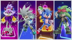 Классический Соник против Шедоу, Соника ЕХЕ и Шин Соника — Эпическая Битва Скорости