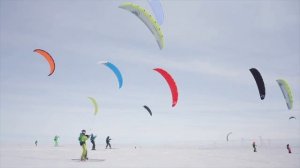 Чемпионат Мурманской области по сноукайтингу 2026