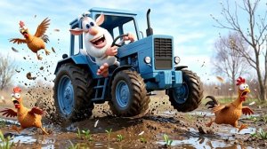 Буба - Приключения на природе 🐞 Мультфильм для детей