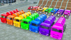 Набор для изучения цветов «Уличный транспорт в желе - монстр-трак» для детей