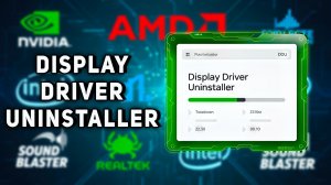 DDU - Как ПОЛНОСТЬЮ удалить видео\аудио драйвера | Nvidia, AMD, Intel, Realtek, Sound Blaster