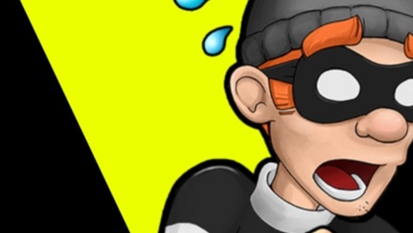 прохожу игру Robbery bob