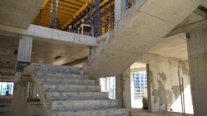 Строительство апарт-отеля "Алушта-Ривьера" отчет Февраль 2026