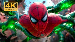 🦸🏻Человек-паук🦸🏻 Совершенно новый день (4К Дубляж)