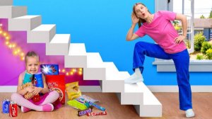 Как родители прячут вкусняшки 🍫 Хитрости для гениев