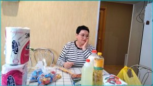 ЖИЗНЬ В СЕЛЕ:2 часть продолжение/СЪЕЗДИЛИ  ОТОВАРИЛИСЬ/РАСПАКОВКА