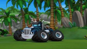 Вспыш и чудо-машинки | Робот‑Вспыш и роботы Крушилы!  | 3 часа | Nick Jr. Cyrillic