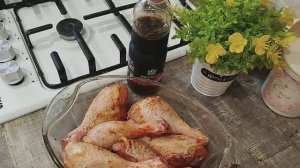 ГОЛЕНИ КУРИНЫЕ  В СОЕВОМ СОУСЕ