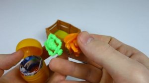 Синий Трактор везёт Киндер Сюрпризы. Новогодние киндеры. Kinder Surprise.