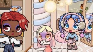 😱 НОВЕНЬКИЙ - СЫН УЧИЛКИ ОТКРЫЛ ЛИЦО 💕 ИСТОРИЯ в AVATAR WORLD 🚨 РУТИНА ОБНОВЛЕНИЕ МАЛЫШ СЕКРЕТ