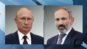 Состоялся телефонный разговор Владимира Путина с премьер-министром Армении Николом Пашиняном.