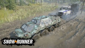 ВЫПУСК №39 СЕЗОН №3 ТАЙМЫР Прохождение игры SnowRunner