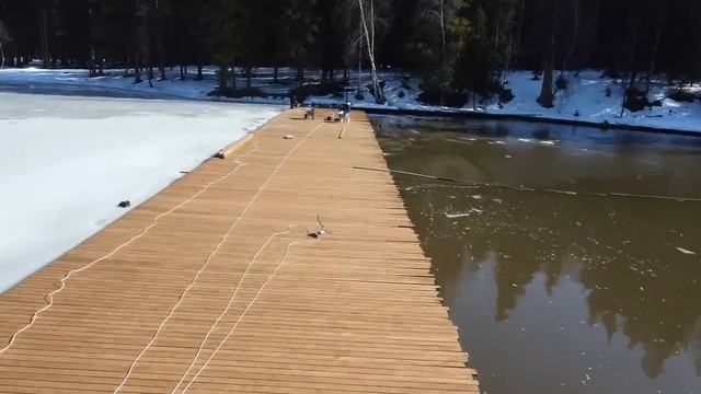 Состояние открытой воды