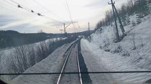 Выходной - Магнетиты из кабины машиниста поезда.