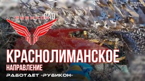 Краснолиманское направление. «Рубикон» FPV-дронами поражает транспорт, системы связи, ПВД и БпЛА ВСУ