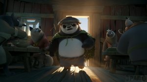 Возвращение в таверну Веселый Зайка. Кунг-фу Панда 4