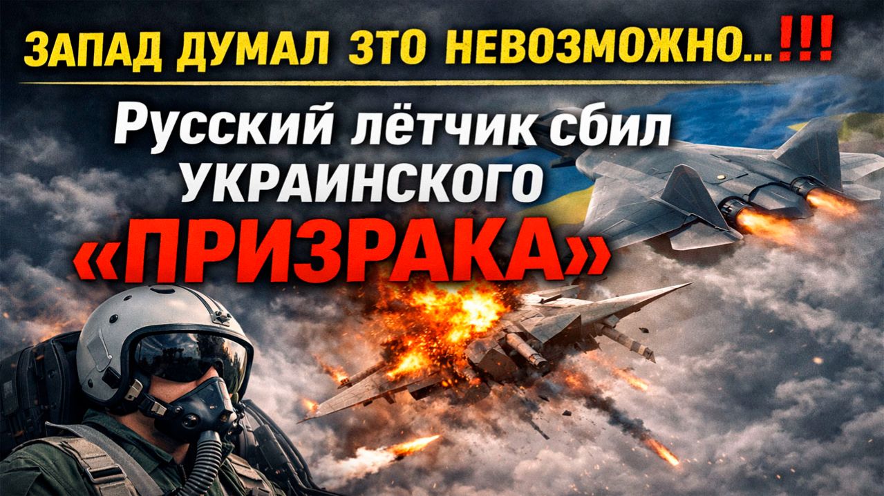 Сводки СВО на 23 марта. Русский лётчик сбил украинского призрака — что теперь скажет Запад?
