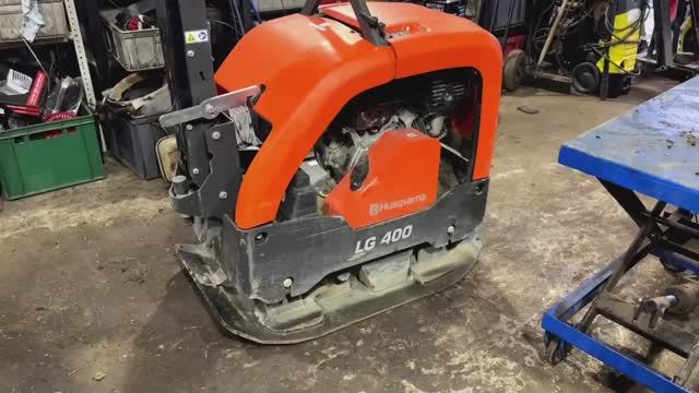 Ремонт виброплит, трамбовок, вибротрамбовок Husqvarna (Хускварна) LG 204, LG 300, LG 400, LG 504