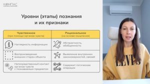 Уровни (этапы) познания | ЕГЭ по обществознанию