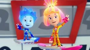 Фиксики.Солнечная батарея .