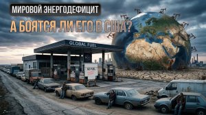 Мировой энергодефицит. А боятся ли его в США?