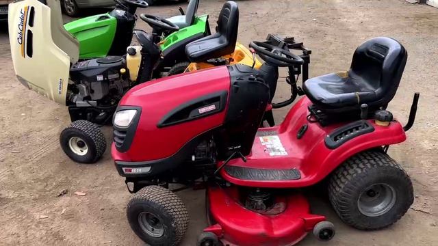 Ремонт и обслуживание садовых тракторов, минитракторов, райдеров в Санкт Петербурге (в СПб)