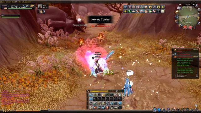 Aura Kingdom inst raid walkthrough №17 Twilight Forest