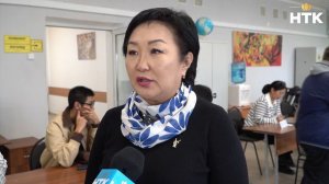 В Элисте состоялась ярмарка вакансий для студентов ССУЗов с ОВЗ