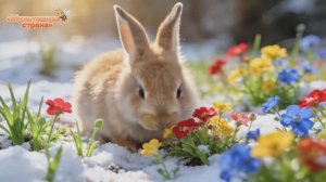 Мультики для детей. Природа просыпается весной.