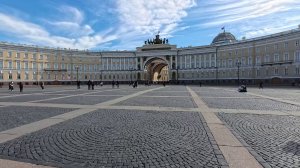 Арка Главного штаба. Март 2026.