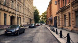 Лето на Петроградке. (Июнь 2025)