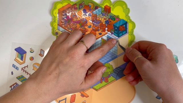 СОБИРАЕМ РУМБОКС МИШКИ ОбзорРаспаковка