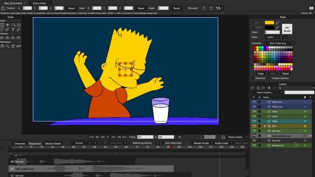 [moho] frame by frame animation beginners смотреть онлайн