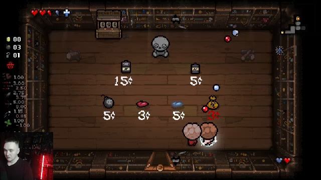 The Binding Of Isaac Repentance+ I Кто-нибудь эдакий #184