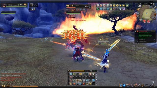 Aura Kingdom inst raid walkthrough №31 Tree Cave