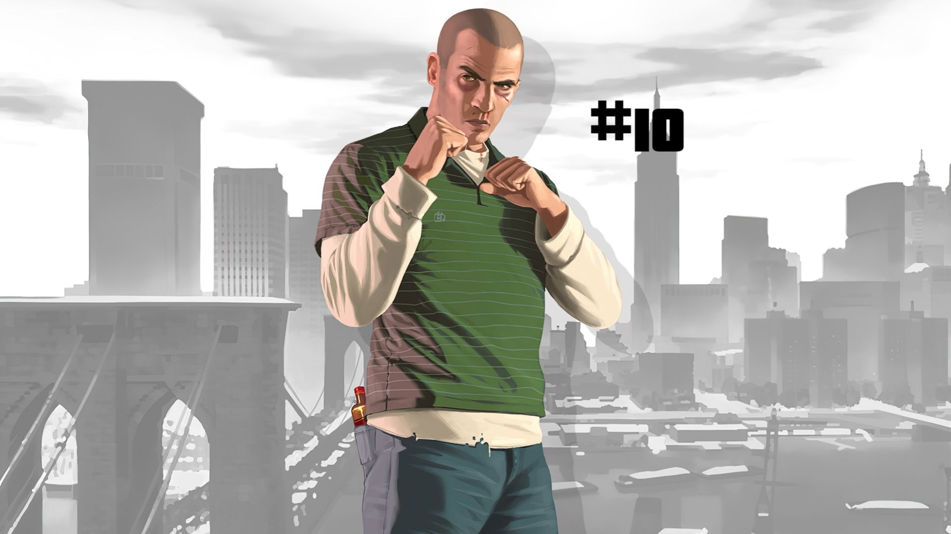 Grand Theft Auto IV #10 (GTA 4) было Ваше стало наше