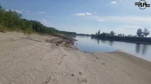 сплав на резиновой лодке по реке Тобол/часть 3/архив 2021