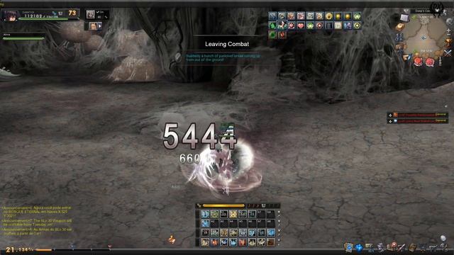 Aura Kingdom inst raid walkthrough №13 Deep cavern Hell mode