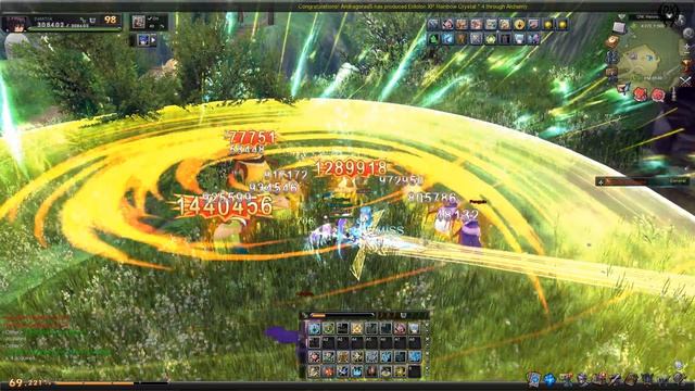 Aura Kingdom inst raid walkthrough №23 OW Helonia Coast