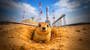 суслик на старте генерация