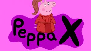 Удалённая серия Свинка Пеппа: Когда Пеппа стала взрослой