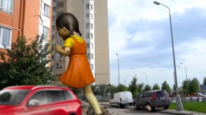 Кукла Кальмар у меня дома