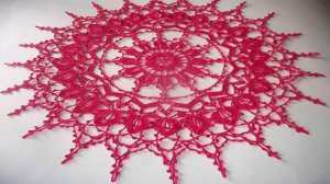 СКАЗОЧНО КРАСИВАЯ САЛФЕТКА "МОЯ КОРОЛЕВА". ЧАСТЬ 2