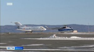 В Братске устраняют техническую неисправность на самолете, который накануне не смог вылететь