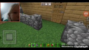 строю красивый дом в Майнкрафт 🏠