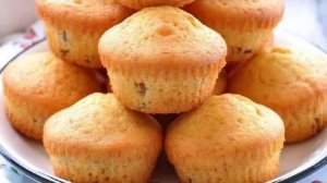 ВКУСНО - НЕ ЗНАЧИТ ДОРОГО! ПЫШНЫЕ КЕКСЫ с ШОКОЛАДОМ к ЧАЮ ИЗ ПРОСТЫХ ПРОДУКТОВ